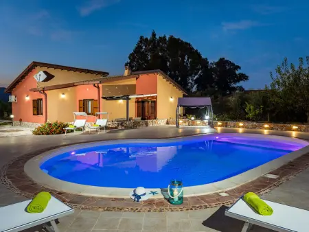 Flavia, Villa 6 personnes à Castellammare del Golfo - Photo 22