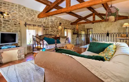 Maison 10 personnes à Mejannes les Ales - Photo 4