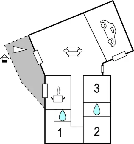 Maison 6 personnes à Malataverne - Photo 21
