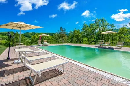 Ca' Paolo, Maison de campagne avec piscine dans la région des Marches - Photo 6