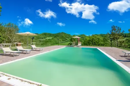 Ca' Paolo, Maison de campagne avec piscine dans la région des Marches - Photo 7