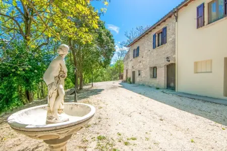 Ca' Paolo, Maison de campagne avec piscine dans la région des Marches - Photo 31