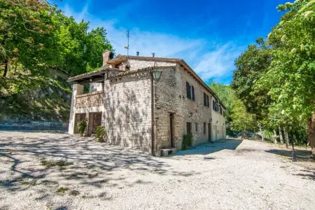 Ca' Paolo, Maison de campagne avec piscine dans la région des Marches - Photo 38