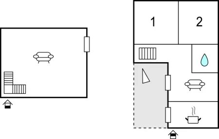 Maison 5 personnes à Maria di Castellabate - Photo 24