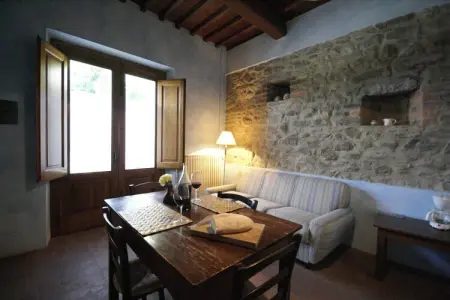 Podere Pulicciano, Appartement à Chianti près de Florence - Photo 2