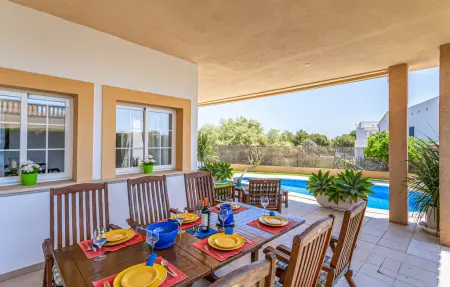 Maison 6 personnes à Cala Bona - Photo 5