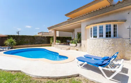 Maison 6 personnes à Cala Bona - Photo 12