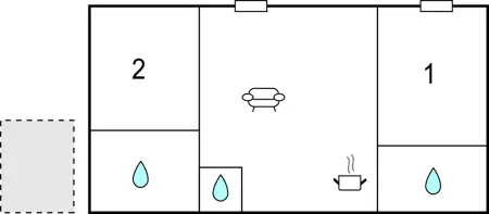Maison 6 personnes à Pila canale - Photo 21