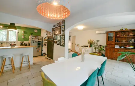 Maison 8 personnes à Rochefort du Gard - Photo 4