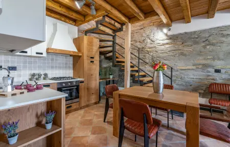 Perla, Maison 6 personnes à Uscio - Photo 15