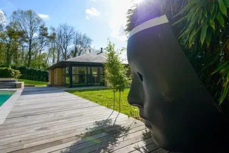 Havre de Paix, Villa pittoresque avec piscine - Photo 32