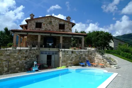 Raggio di Sole, Élégante Villa de Campagne à Cagli - Photo 7