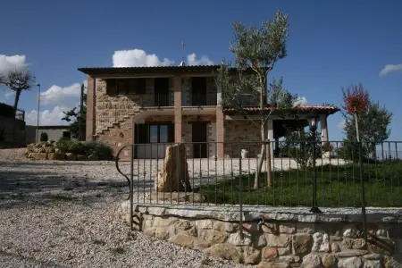 Raggio di Sole, Élégante Villa de Campagne à Cagli - Photo 9
