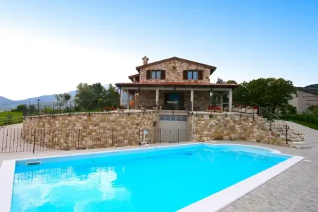 Raggio di Sole, Élégante Villa de Campagne à Cagli - Photo 16
