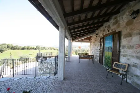 Raggio Un Posto al Sole, Villa de ferme avec piscine - Photo 4