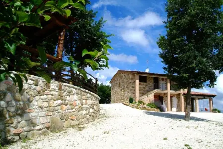 Raggio Un Posto al Sole, Villa de ferme avec piscine - Photo 5
