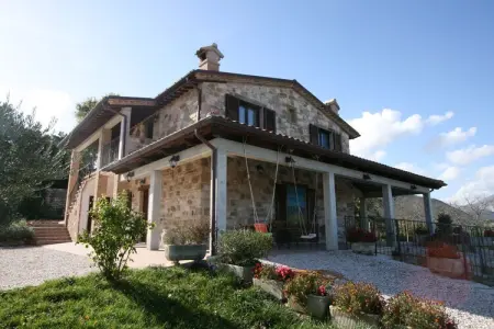 Raggio Un Posto al Sole, Villa de ferme avec piscine - Photo 9
