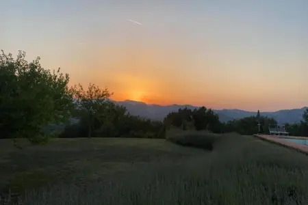 Raggio Un Posto al Sole, Villa de ferme avec piscine - Photo 22