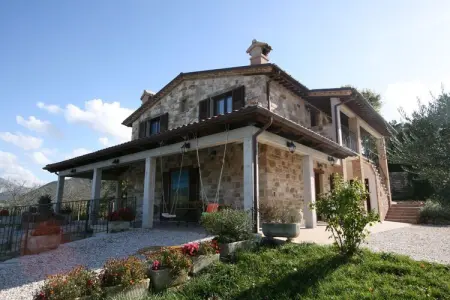 Raggio di Sole Aurora, Villa à Cagli avec Piscine & Sentiers - Photo 8