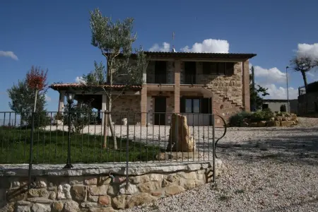 Raggio di Sole Aurora, Villa à Cagli avec Piscine & Sentiers - Photo 9