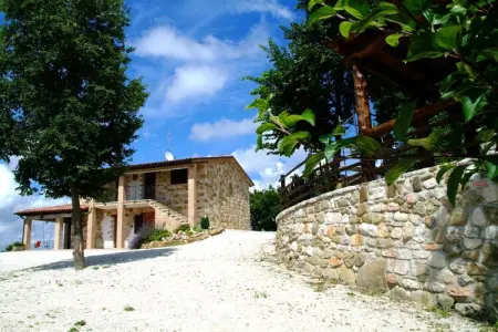 Raggio di Sole Aurora, Villa à Cagli avec Piscine & Sentiers - Photo 11
