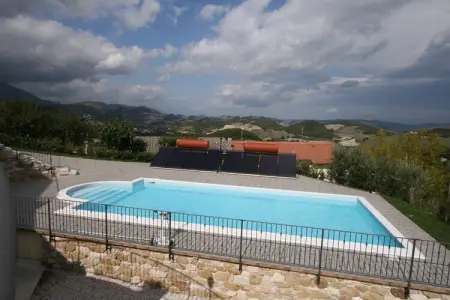 Raggio di Sole Aurora, Villa à Cagli avec Piscine & Sentiers - Photo 13
