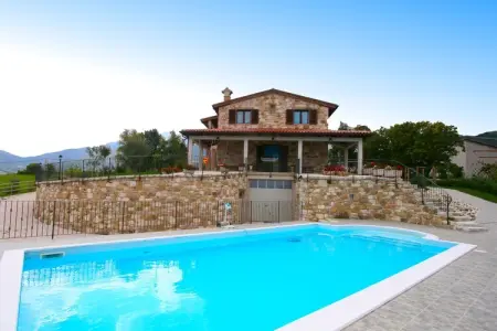 Raggio di Sole Aurora, Villa à Cagli avec Piscine & Sentiers - Photo 15
