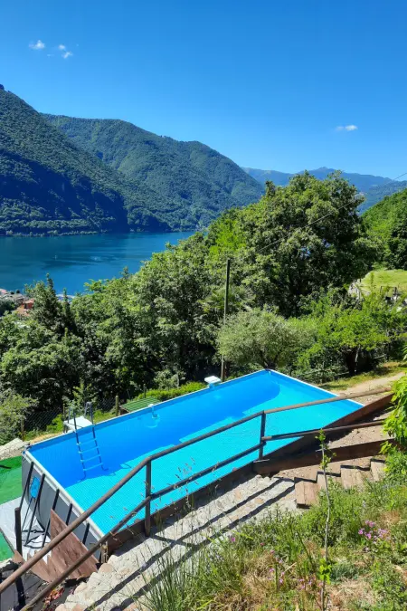 Casa Pina, Maison 4 personnes à Porlezza - Photo 1
