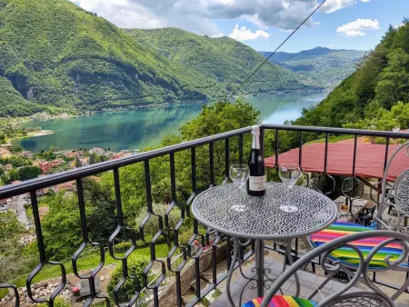 Casa Pina, Maison 4 personnes à Porlezza - Photo 3