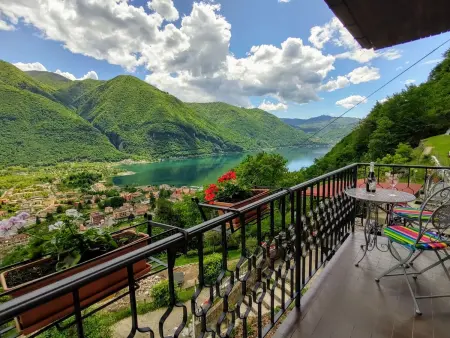 Casa Pina, Maison 4 personnes à Porlezza - Photo 23