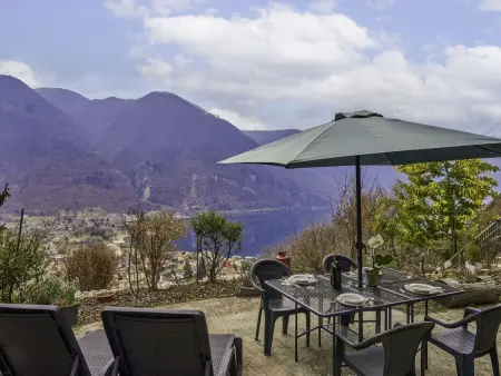 Casa Pina, Maison 4 personnes à Porlezza - Photo 25
