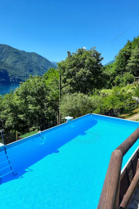 Casa Pina, Maison 4 personnes à Porlezza - Photo 29