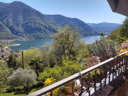 Casa Pina, Maison 4 personnes à Porlezza - Photo 33