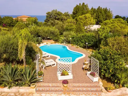 La Vela, Villa 10 personnes à Scopello - Photo 1
