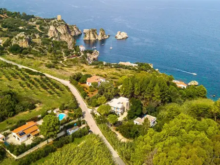 La Vela, Villa 10 personnes à Scopello - Photo 20
