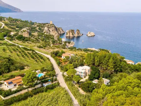La Vela, Villa 10 personnes à Scopello - Photo 21