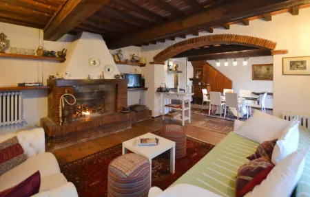 Maison 5 personnes à Capolona - Photo 2