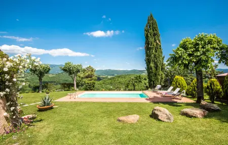 Maison 5 personnes à Capolona - Photo 3