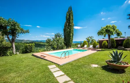 Maison 5 personnes à Capolona - Photo 6