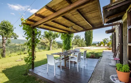 Maison 5 personnes à Capolona - Photo 15