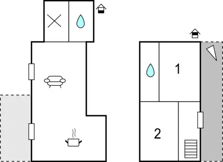 Maison 5 personnes à Capolona - Photo 28