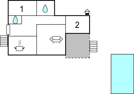 Maison 5 personnes à Labin - Photo 36