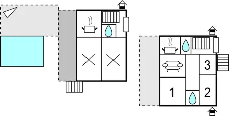 Maison 6 personnes à Zrnovnica - Photo 30