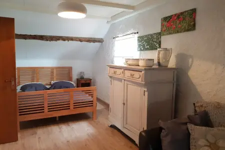 Authentieke Gîte in de Auvergne met zwembad en wellness, Appartement à 100 m de l'Atlantique. - Photo 5