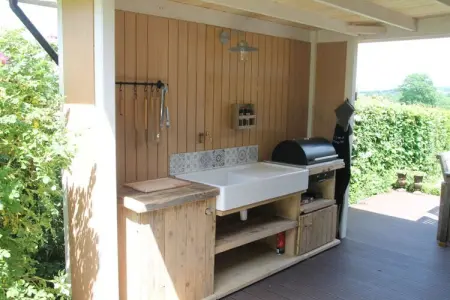 Authentieke Gîte in de Auvergne met zwembad en wellness, Appartement à 100 m de l'Atlantique. - Photo 6