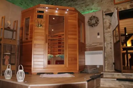 Authentieke Gîte in de Auvergne met zwembad en wellness, Appartement à 100 m de l'Atlantique. - Photo 9