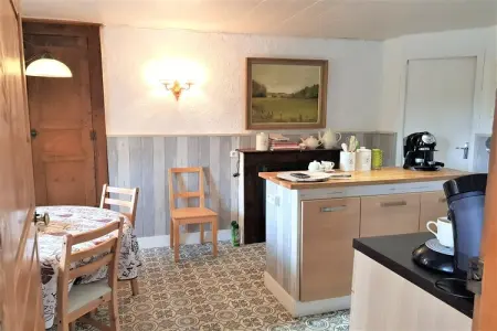 Authentieke Gîte in de Auvergne met zwembad en wellness, Appartement à 100 m de l'Atlantique. - Photo 11