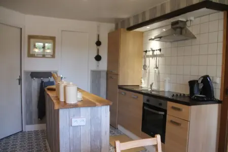 Authentieke Gîte in de Auvergne met zwembad en wellness, Appartement à 100 m de l'Atlantique. - Photo 13