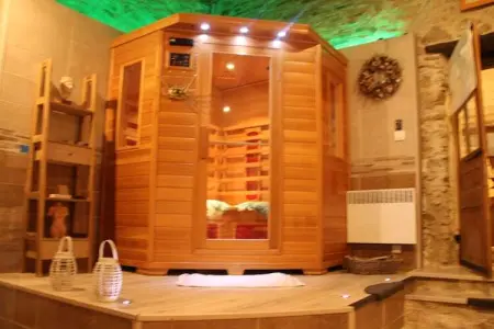 Authentieke Gîte in de Auvergne met zwembad en wellness, Appartement à 100 m de l'Atlantique. - Photo 18