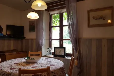 Authentieke Gîte in de Auvergne met zwembad en wellness, Appartement à 100 m de l'Atlantique. - Photo 19